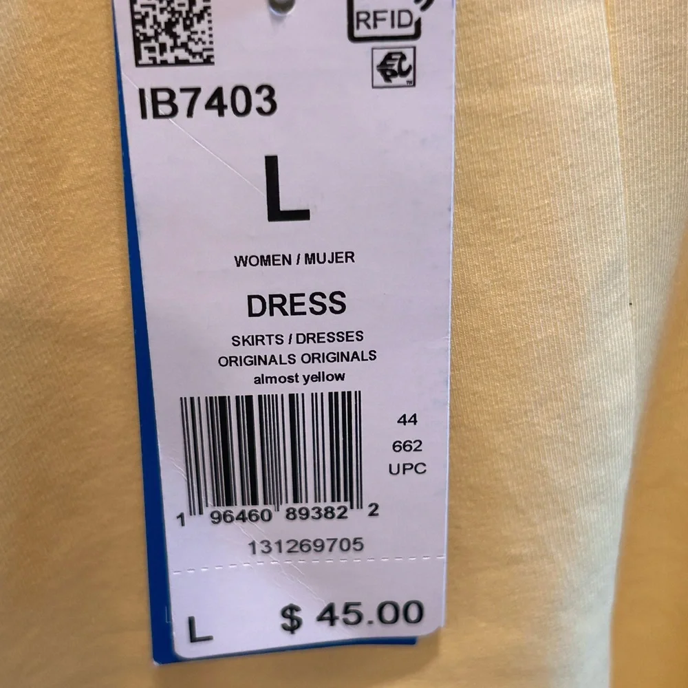 Adidas Yellow Dress - Picture 6 of 10